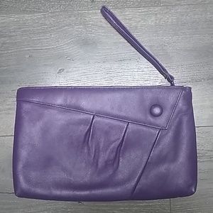 Stylish purple wrist purse-FREE WITH PURCHASE